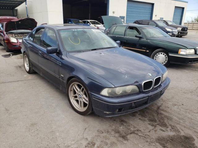 BMW 540 I AUTO 2002 with VIN WBADN63402GN87313 - Photo from auction