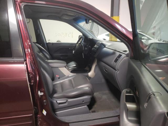 Photo 5 from auction – 2007 HONDA PILOT EXL with VIN 2HKYF18517H524889