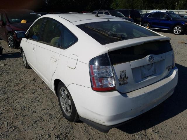 Photo 3 from auction – 2005 TOYOTA PRIUS with VIN JTDKB20U553069094