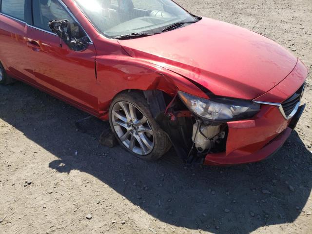 Photo 9 from auction – 2015 MAZDA 6 TOURING with VIN JM1GJ1V57F1212919