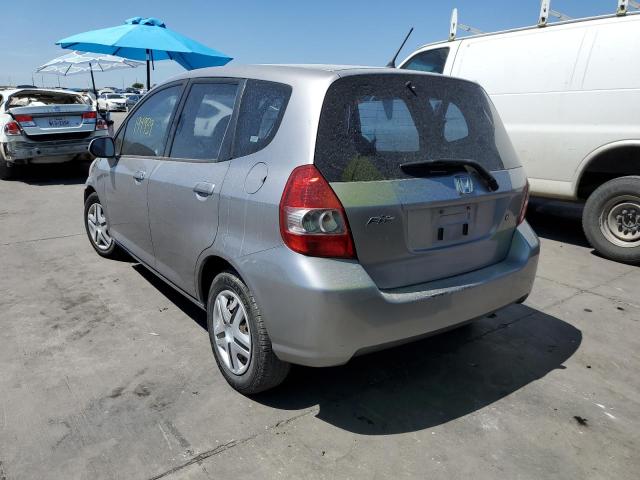 Photo 3 from auction – 2007 HONDA FIT with VIN JHMGD38467S026126