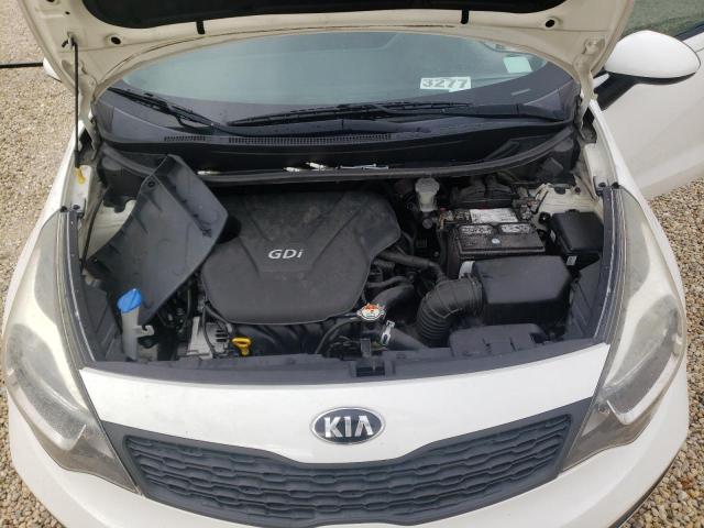 Photo 7 from auction – 2015 KIA RIO LX with VIN KNADM4A36F6460059