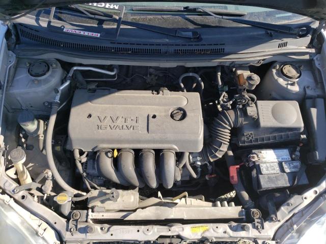 Photo 7 from auction – 2005 TOYOTA COROLLA CE with VIN 1NXBR32EX5Z543957