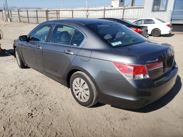 Photo 3 from auction – 2011 HONDA ACCORD LX with VIN 1HGCP2F38BA006875