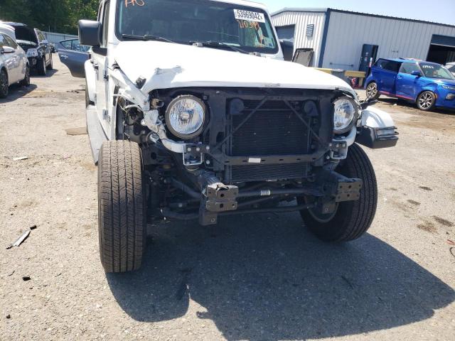 Photo 9 from auction – 2020 JEEP GLADIATOR with VIN 1C6HJTFG9LL210399