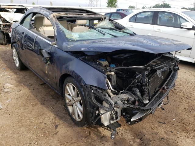VOLKSWAGEN EOS KOMFOR 2011 with VIN WVWBW7AH3BV003405 - Photo from auction