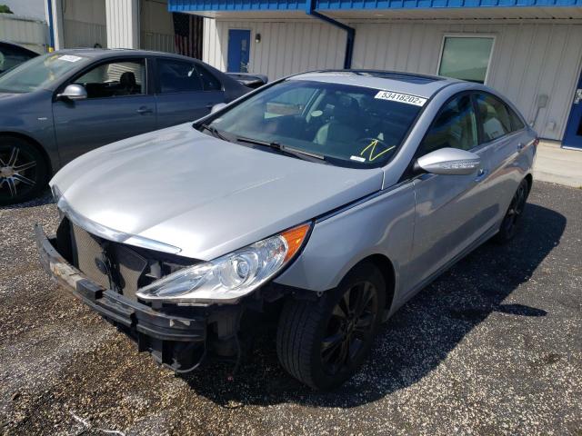 Photo 2 from auction – 2011 HYUNDAI SONATA SE with VIN 5NPEC4AC6BH000474