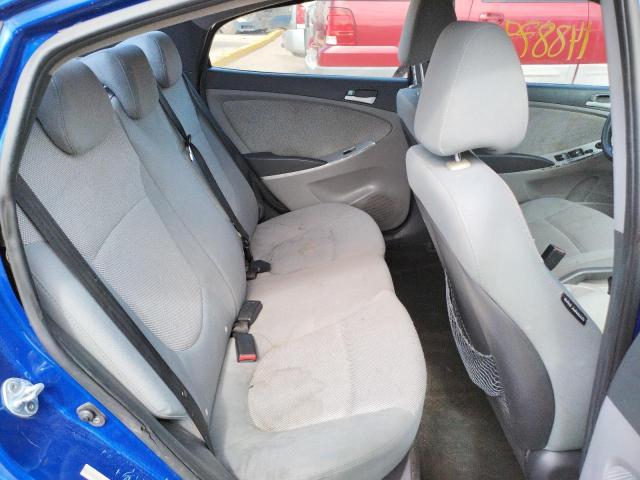 Photo 6 from auction – 2012 HYUNDAI ACCENT GLS with VIN KMHCT4AE4CU231949