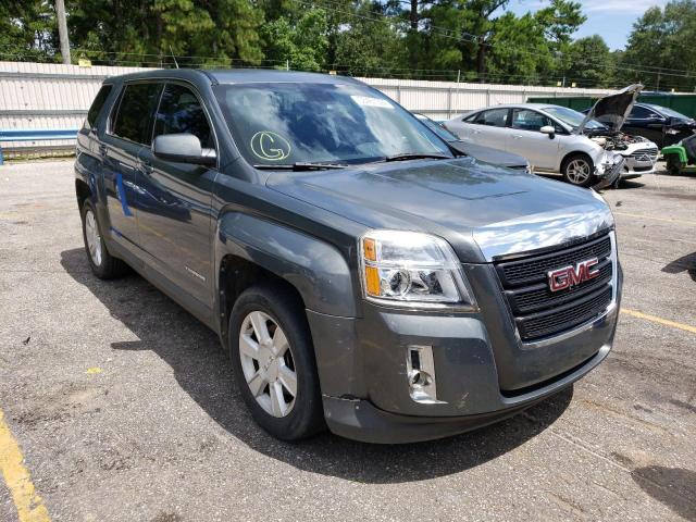 GMC TERRAIN SL 2012 with VIN 2GKALMEK2C6305030 - Photo from auction