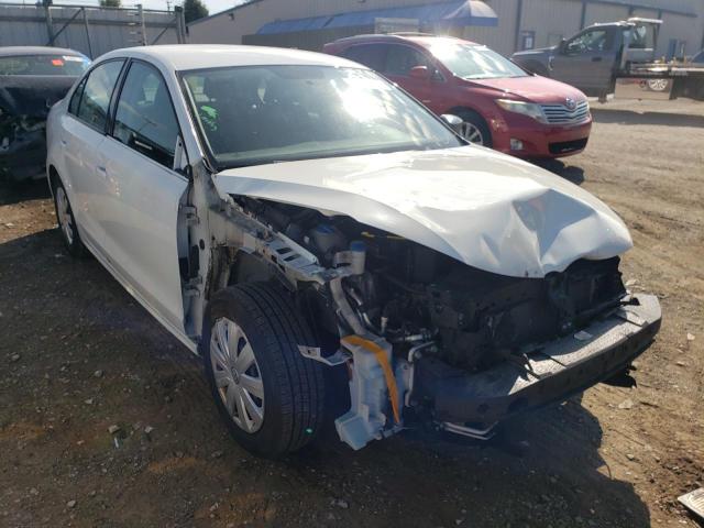VOLKSWAGEN JETTA BASE 2015 with VIN 3VW2K7AJ1FM423515 - Photo from auction