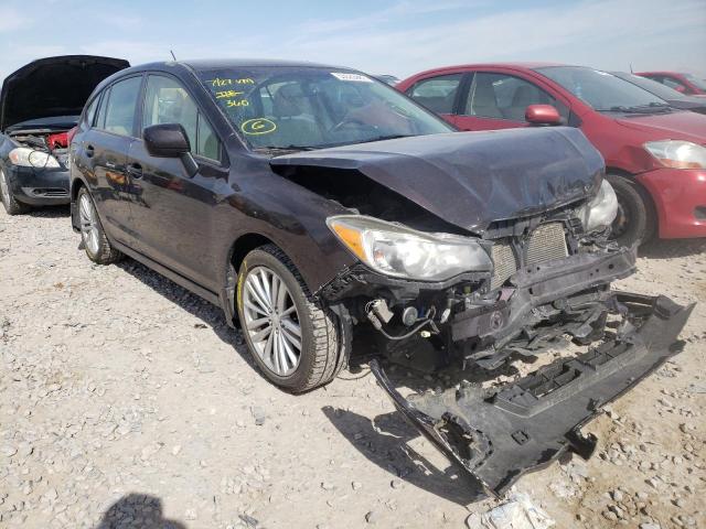 SUBARU IMPREZA PR 2012 with VIN JF1GPAF6XCH214257 - Photo from auction