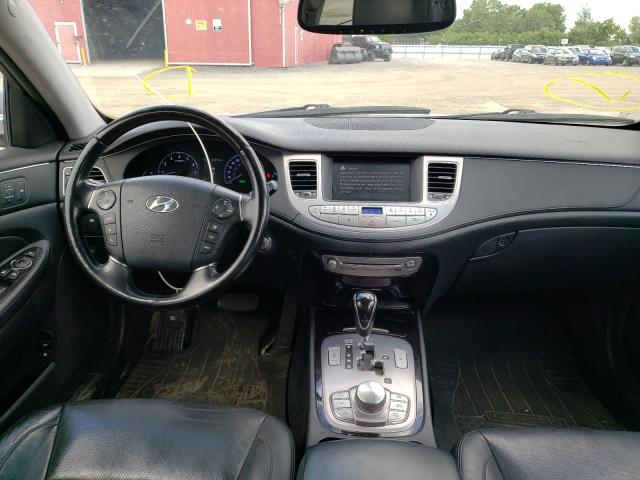 Photo 9 from auction – 2012 HYUNDAI GENESIS 3. with VIN KMHGC4DD3CU205153