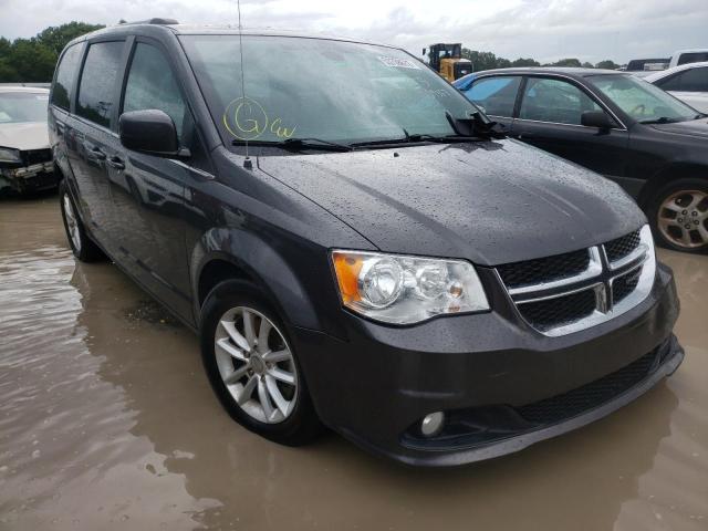 DODGE GRAND CARA 2019 with VIN 2C4RDGCG7KR631835 - Photo from auction