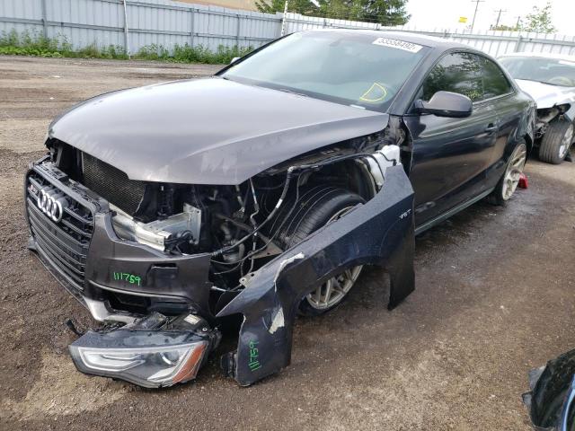 Photo 2 from auction – 2014 AUDI S5 PREMIUM with VIN WAULGBFR6EA052855