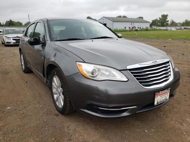 CHRYSLER 200 TOURIN 2013 with VIN 1C3CCBBB9DN727276 - Photo from auction