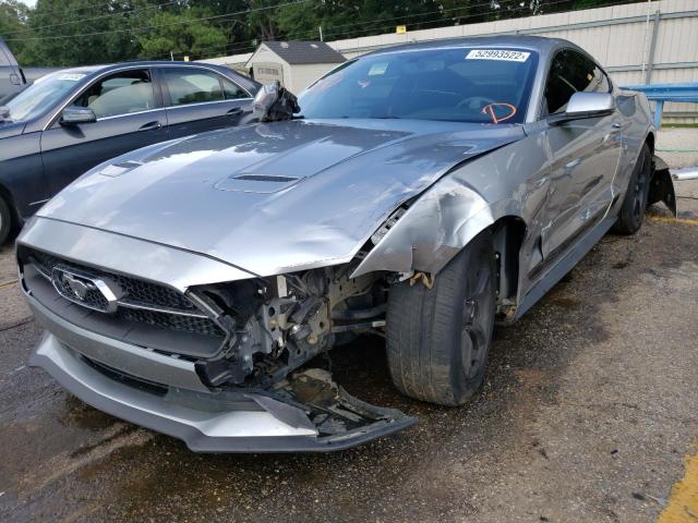 Photo 2 from auction – 2020 FORD MUSTANG with VIN 1FA6P8TH1L5129576