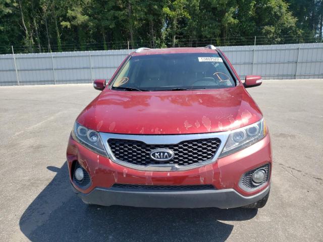 Photo 9 from auction – 2011 KIA SORENTO BA with VIN 5XYKTCA19BG054192