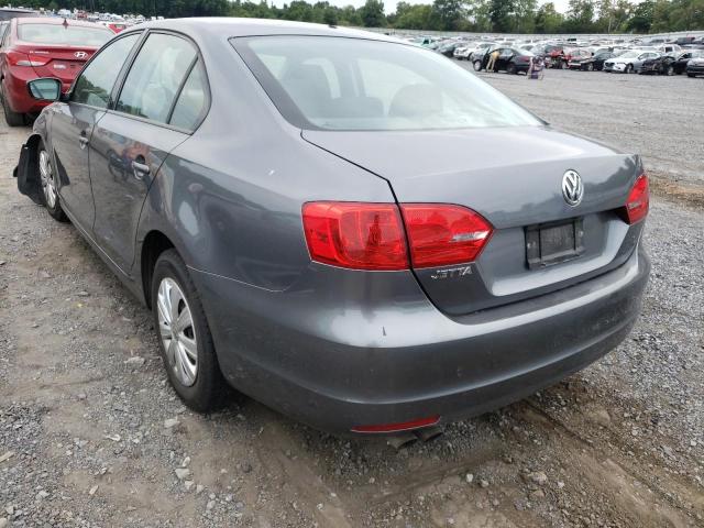 Photo 3 from auction – 2012 VOLKSWAGEN JETTA BASE with VIN 3VW1K7AJ9CM321743