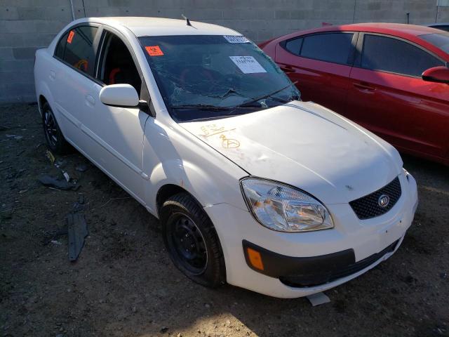 KIA RIO BASE 2011 with VIN KNADH4A3XB6916482 - Photo from auction