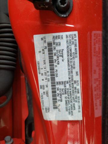 Photo 10 from auction – 2014 FORD FOCUS SE with VIN 1FADP3F28EL178189