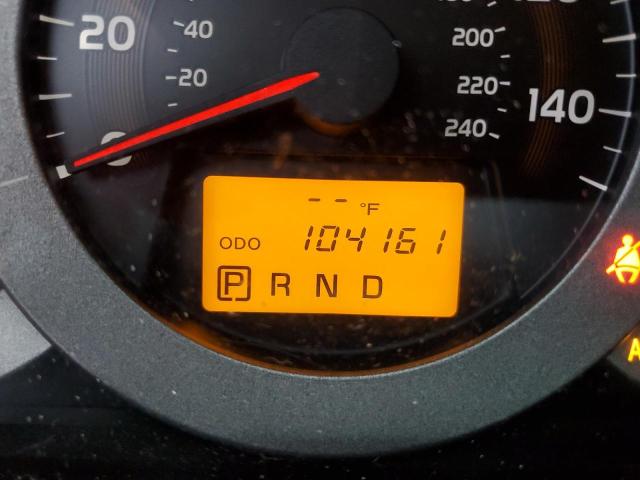 Photo 8 from auction – 2009 TOYOTA RAV4 LIMIT with VIN JTMZK31V195024465