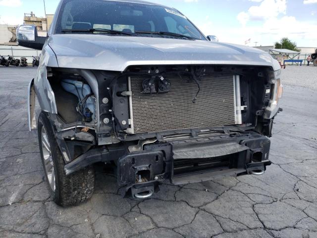 Photo 9 from auction – 2020 FORD F150 SUPER with VIN 1FTEW1E43LKF26170