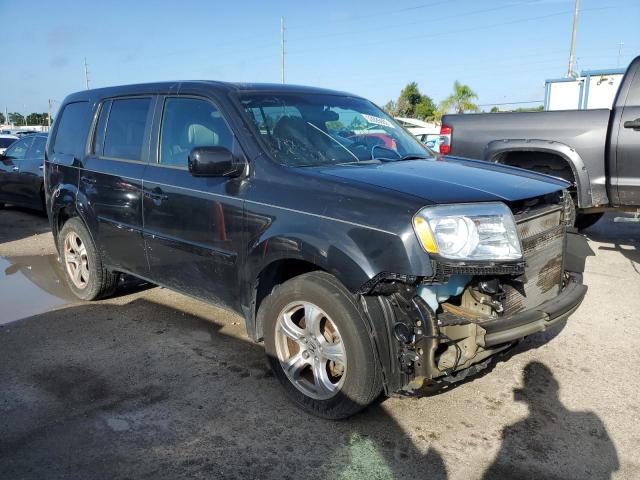 HONDA PILOT EXL 2014 with VIN 5FNYF3H56EB014013 - Photo from auction