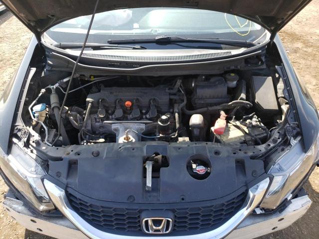Photo 7 from auction – 2015 HONDA CIVIC LX with VIN 19XFB2F57FE294239