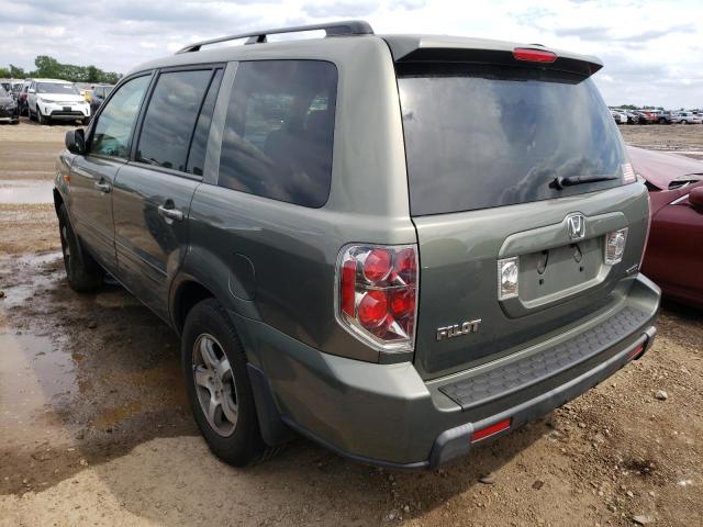 Photo 3 from auction – 2007 HONDA PILOT EXL with VIN 5FNYF18567B016710