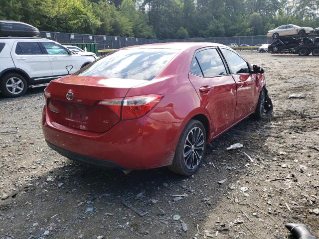 Photo 4 from auction – 2016 TOYOTA COROLLA L with VIN 2T1BURHE8GC565565