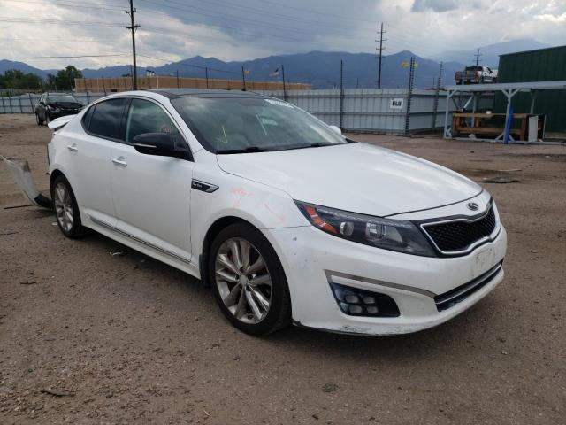 KIA OPTIMA SX 2015 with VIN 5XXGR4A68FG413855 - Photo from auction