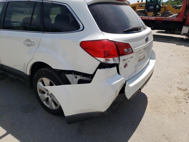 Снимка 9 от търг – 2011 SUBARU OUTBACK 2. с VIN 4S4BRBCC9B3310693
