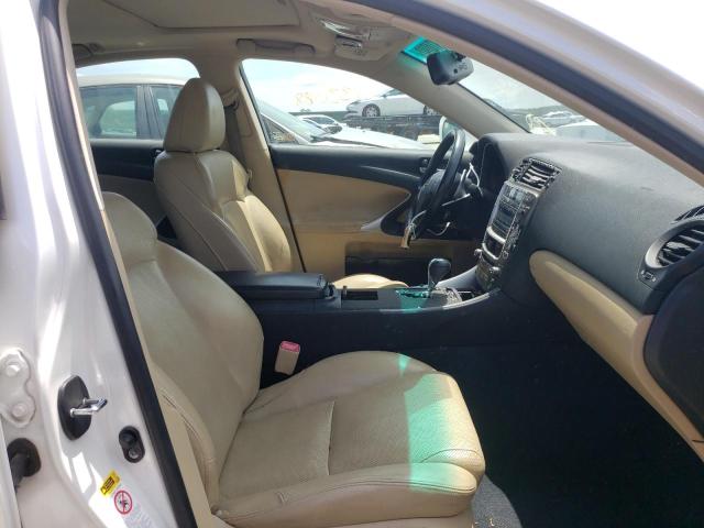 Photo 5 from auction – 2008 LEXUS IS 250 with VIN JTHBK262085063975
