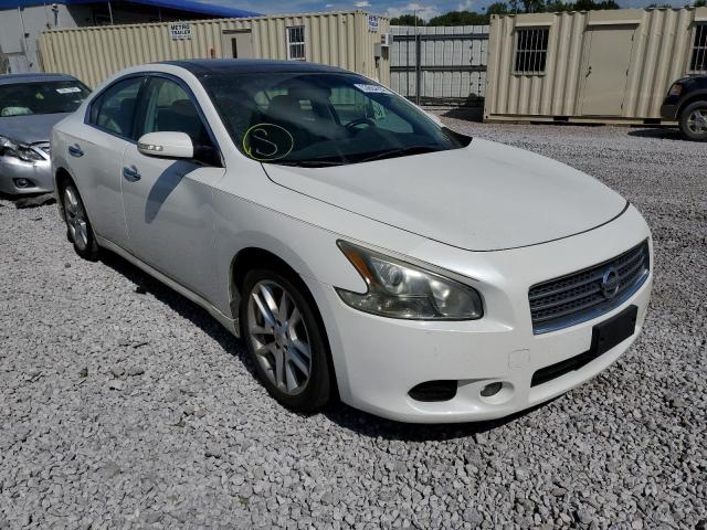 NISSAN MAXIMA S 2011 with VIN 1N4AA5APXBC869657 - Photo from auction
