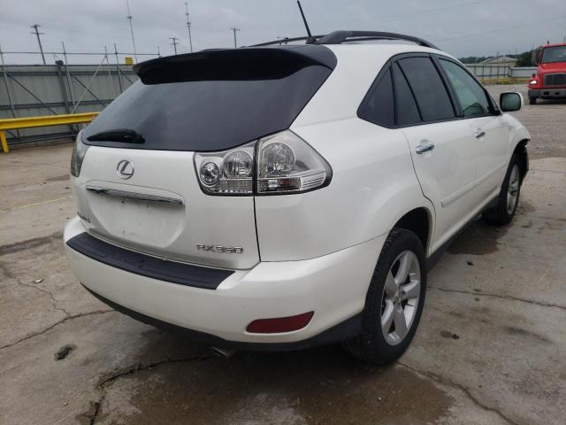 Photo 4 from auction – 2008 LEXUS RX 350 with VIN 2T2HK31U98C047279
