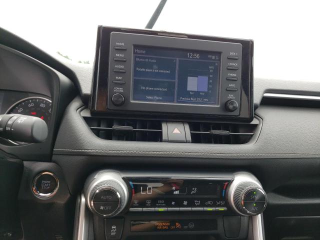 Photo 9 from auction – 2019 TOYOTA RAV4 XLE with VIN 2T3P1RFV7KC009698