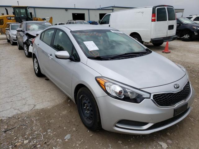 KIA FORTE LX 2016 with VIN KNAFK4A63G5535672 - Photo from auction
