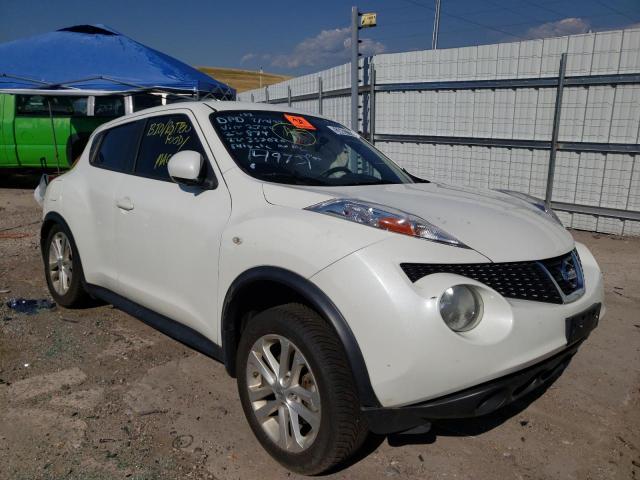 NISSAN JUKE S 2014 with VIN JN8AF5MV4ET362722 - Photo from auction