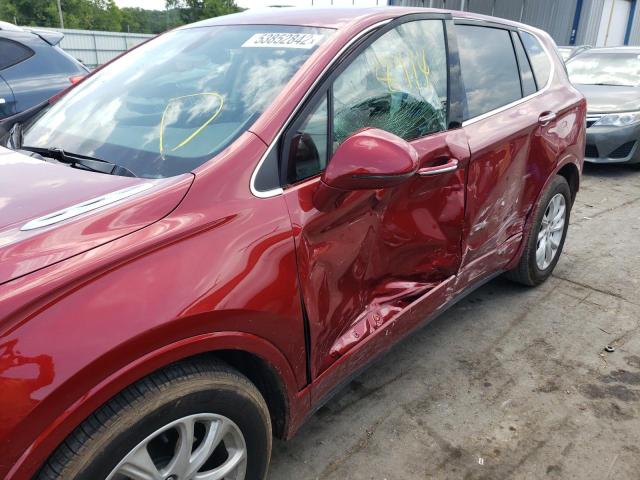 Photo 9 from auction – 2020 BUICK ENVISION P with VIN LRBFXBSA2LD016462