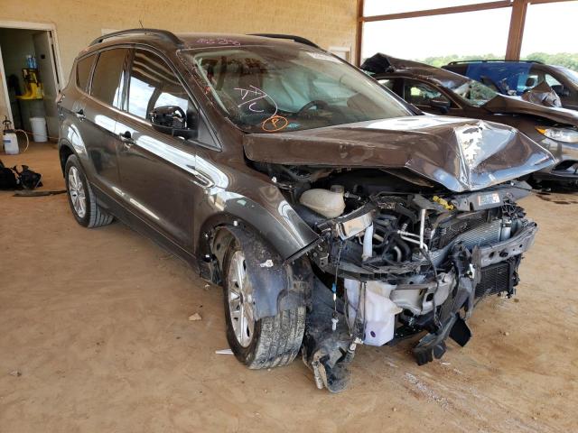 FORD ESCAPE SE 2018 with VIN 1FMCU0GD1JUA12254 - Photo from auction
