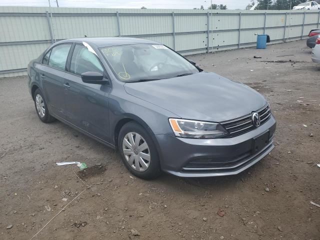 Photo 1 from auction – 2015 VOLKSWAGEN JETTA BASE with VIN 3VW2K7AJ2FM345150