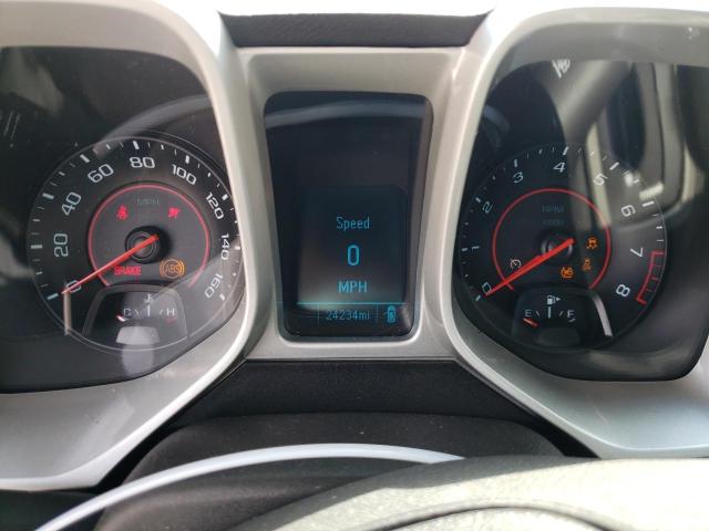 Photo 8 from auction – 2015 CHEVROLET CAMARO LT with VIN 2G1FD1E30F9302080