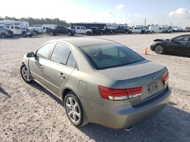 Photo 3 from auction – 2007 HYUNDAI SONATA SE with VIN 5NPEU46F07H192692