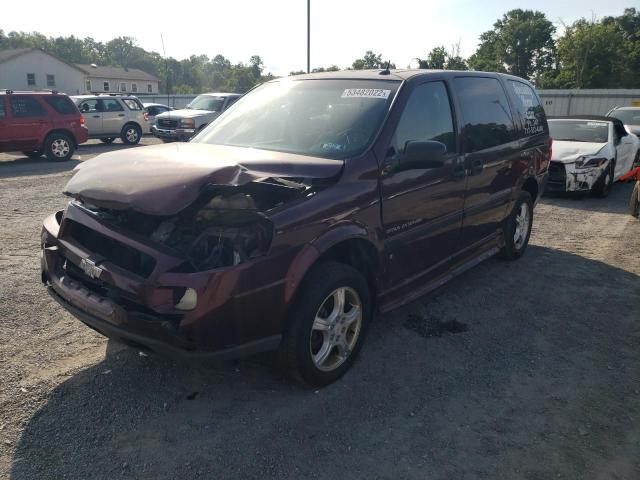 Photo 2 from auction – 2007 CHEVROLET UPLANDER I with VIN 1GBDV131X7D137872