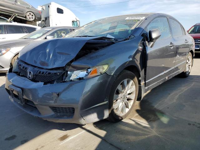 Photo 2 from auction – 2009 HONDA CIVIC EX with VIN 2HGFA16839H306565