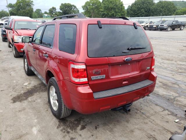 Photo 3 from auction – 2012 FORD ESCAPE XLT with VIN 1FMCU0DG7CKA43988