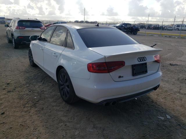 Photo 3 from auction – 2013 AUDI A4 PREMIUM with VIN WAUAFAFL1DN010780