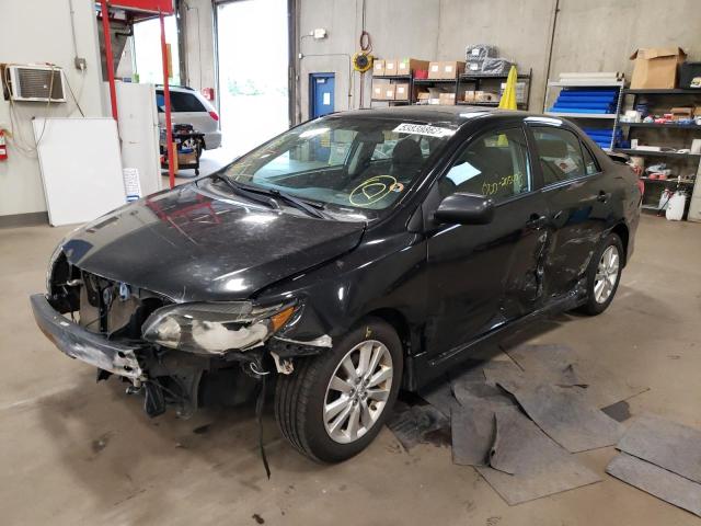 Photo 2 from auction – 2009 TOYOTA COROLLA BA with VIN 1NXBU40E09Z094902