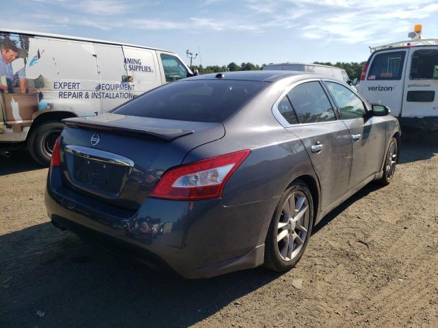 Photo 4 from auction – 2010 NISSAN MAXIMA S with VIN 1N4AA5AP0AC808963