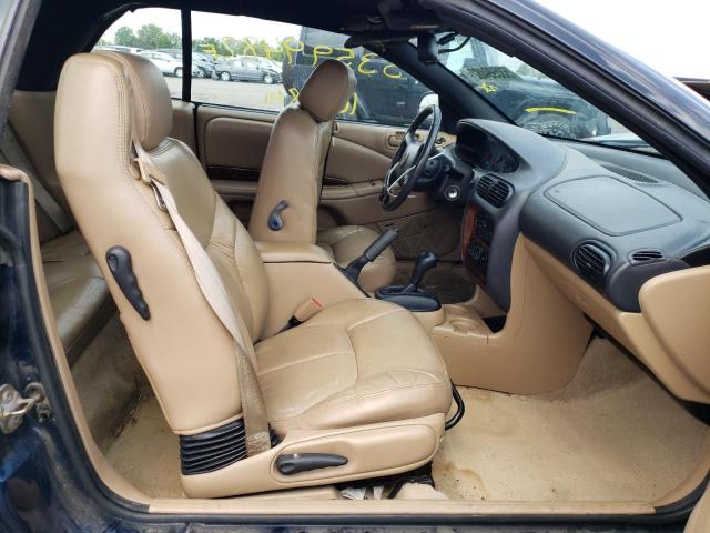 Photo 5 from auction – 2000 CHRYSLER SEBRING JX with VIN 3C3EL55H1YT313554